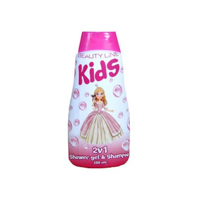 Beauty Line Kids 2v1 SG & šampon 500 ml